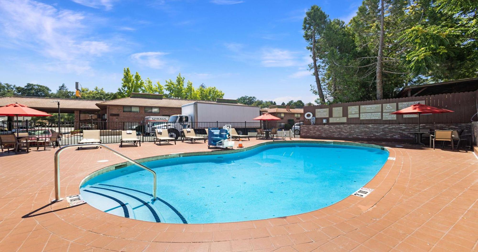 Best Western Amador Inn Jackson Dış mekan fotoğraf